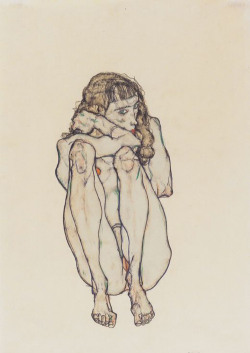 inneroptics:  Egon Schiele, c. 1913