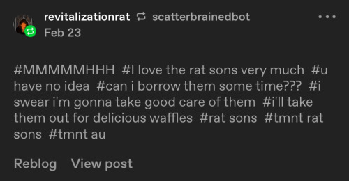 Awww Im Sure Theyd Love That!!