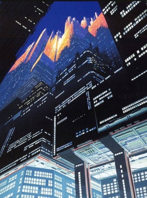 Cyber City By Tomoaki Okada