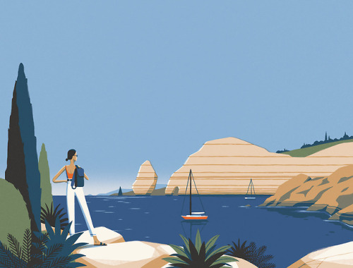 A solo trip to Corfu for the cover of this month’s easyJet ‘Traveller’ inflight magazine. &frac14; i