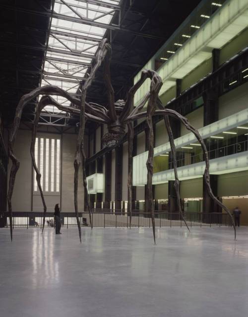 Maman, by Louise Bourgeois, Tate Modern, London.