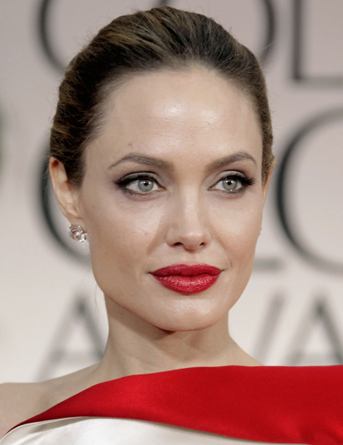 foxydenise:Angelina Jolie at the 69th Annual Golden Globe Awards, January 15th 2012.  Angelina Jolie