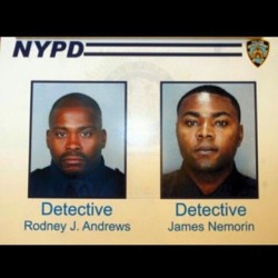 18-15n-77-30w:  youwish-youcould:  revolutionary-mindset:  Two Detectives Murdered in the line of duty 2003…. Their families received no compensation, no trumpets played.. No officers flown in from around the world.. No big speeches from Vice Presidents