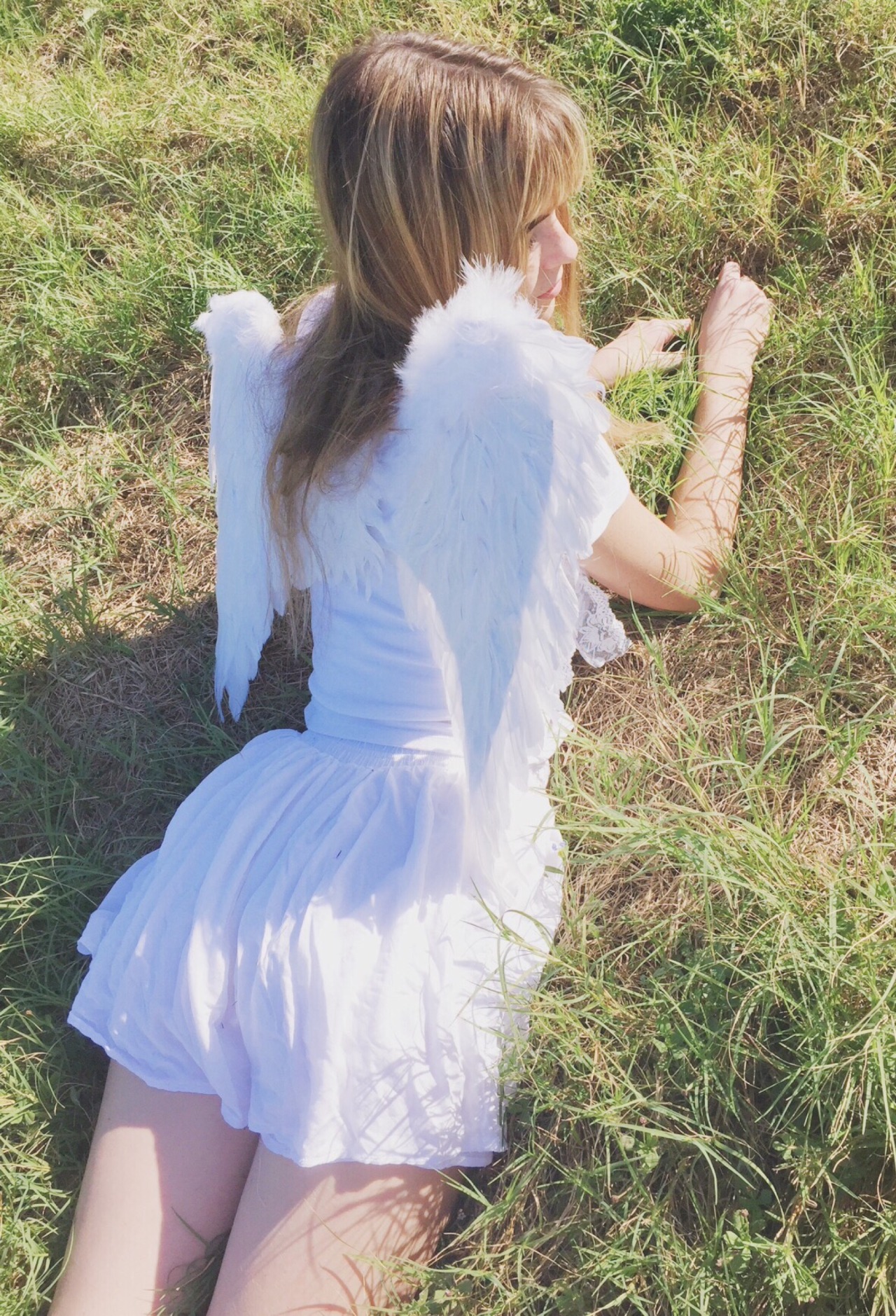 angelicmaggie:  no one on earth can always be an angel