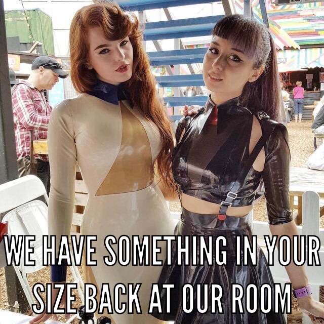feminisedredhead:  callmesarah2016:  cool lets go get it  lead me there Ladies -
