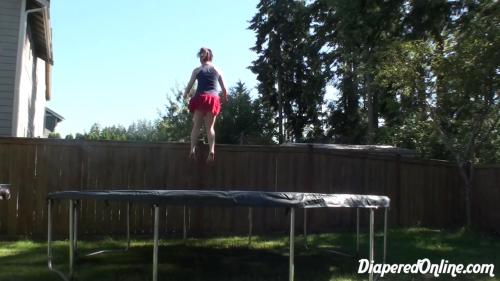 Taylor playing Badminton with her Daddy.http://clips4sale.com/diapers-for-taylor/Taylor%3ABadmintonh