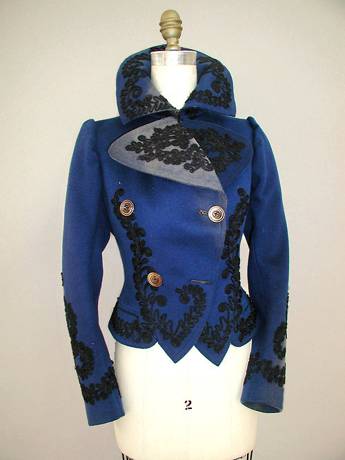 sartorialadventure:Jackets, 1880s and 90s
