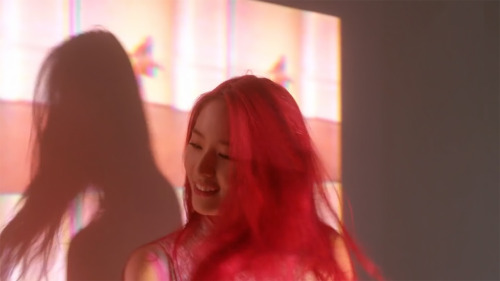 Krystal In “pink Tape” Art Film (2013)