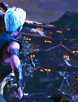 mortalkombatdaily:  frost in the mkx story, anonymous request.