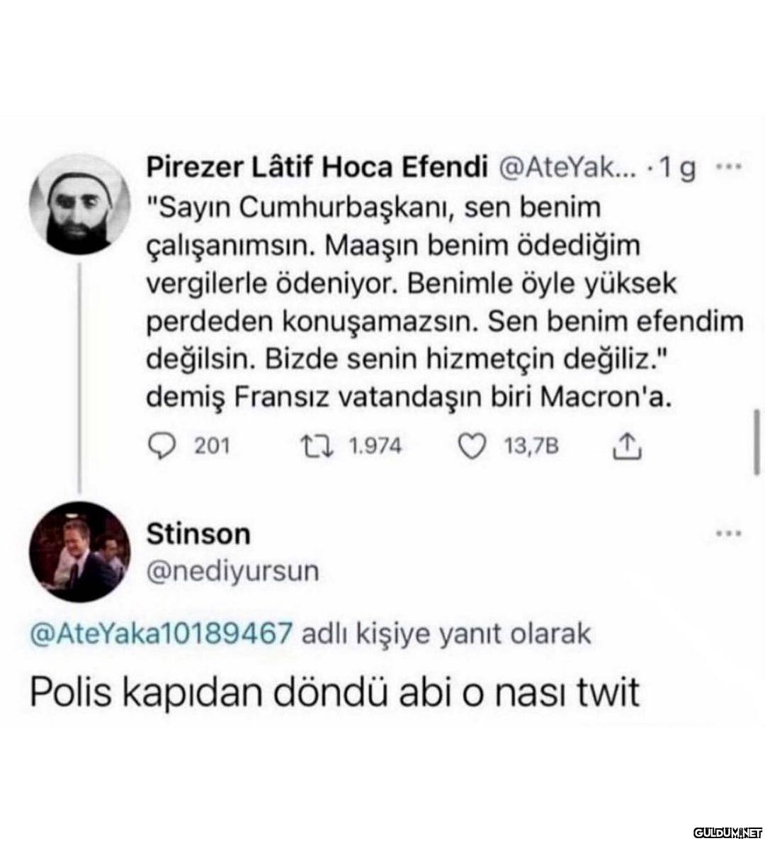 snsjsj Pirezer Lâtif Hoca...