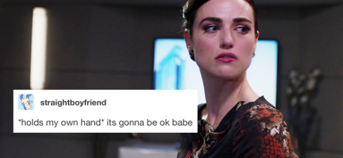 lesly-oh: foleypdx:  reposae: supergirl → text posts  I luv Katie McGrath so damn much.  Gezzzz I love this woman!  