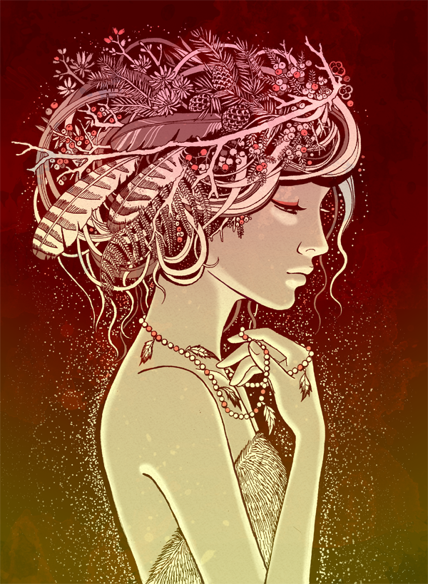 inthedeepestland:  1. Hel2. Freyja3. Iðun4. Nótt5. Rán6.Sif7. Skaði