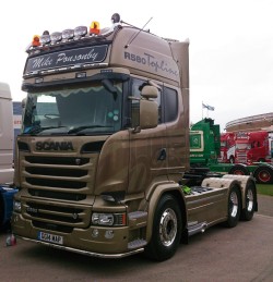 semitrckn:Coe Scania custom R580 