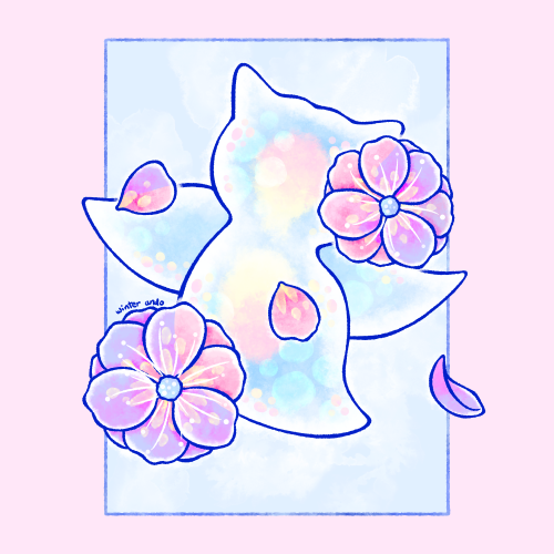 Sea Angel + Plum Blossoms~Reblogs Appreciated~Shop | Instagram | Tip Jar