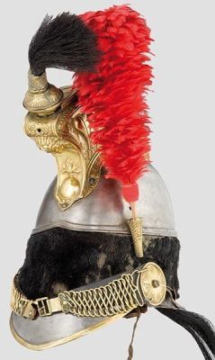 monkwinefield:19th century helmets. Source