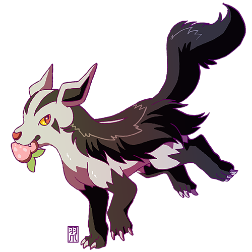 criminalcrow:n. 262Mightyena