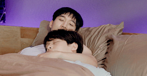 ramsking: bbomb and jin + cuddles