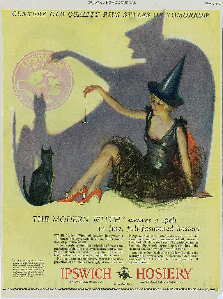werewolveshavefeelings:  dirtyblondemind:  brudesworld:  Ladies Home Journal advertisement,