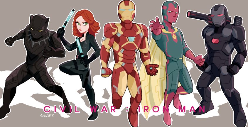 sodam-art:  I added more..! 