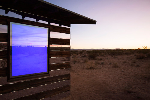 red-lipstick:Phillip K Smith III (American, b. Los Angeles, based Indio, CA, USA) - Lucid Stead is a