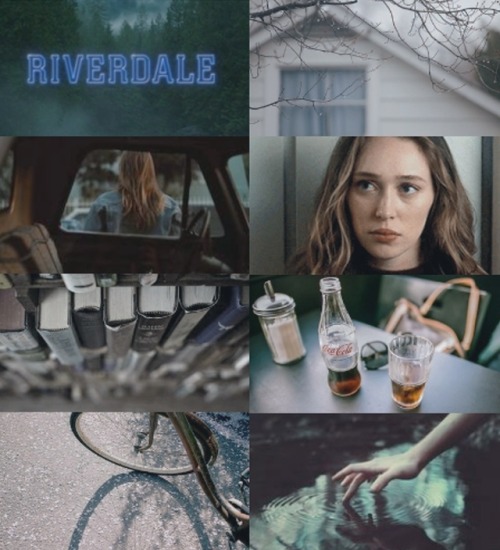 OC AESTHETICS Daphne Stevens {Riverdale}