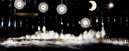 amalitos-deactivated20191231:  Opening Ceremony at the 2014 Sochi Winter Olympics. 