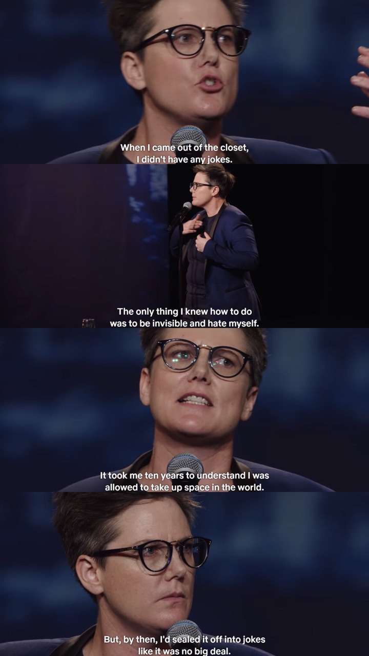 diabeticlesbian: Hannah Gadsby: Nanette (2018)