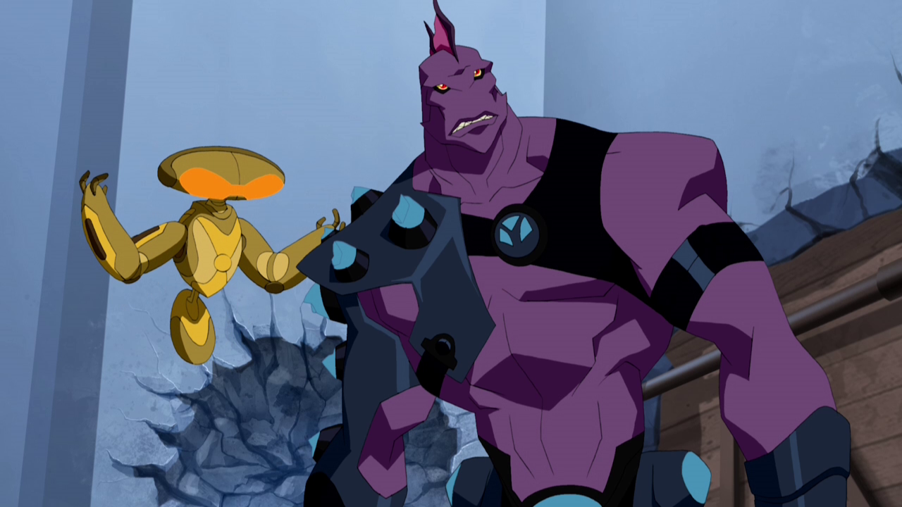 superheroes-or-whatever:  DC cosmic villains animated