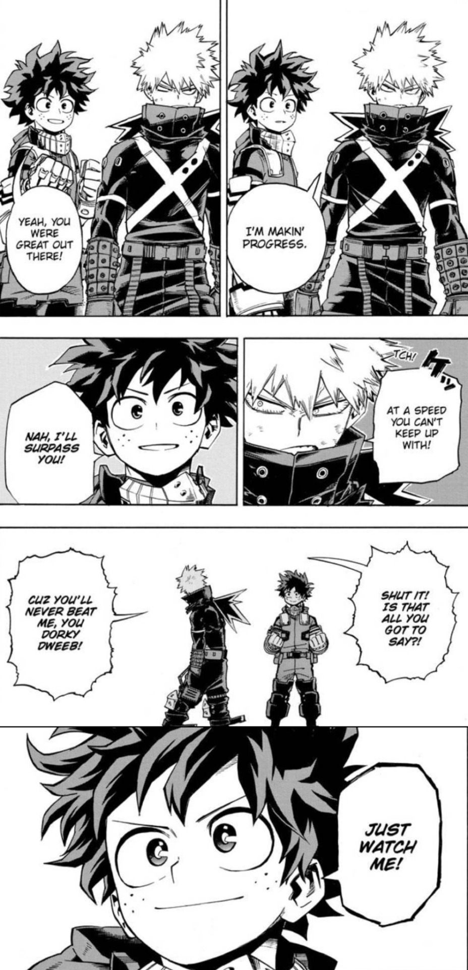 BNHA Thoughts — BnHA Ch 316 leaks — quick reactions!!