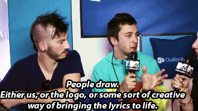 ninfanaiade:  To all the lovely people in this fandom who make amazing fan art. [|-/]