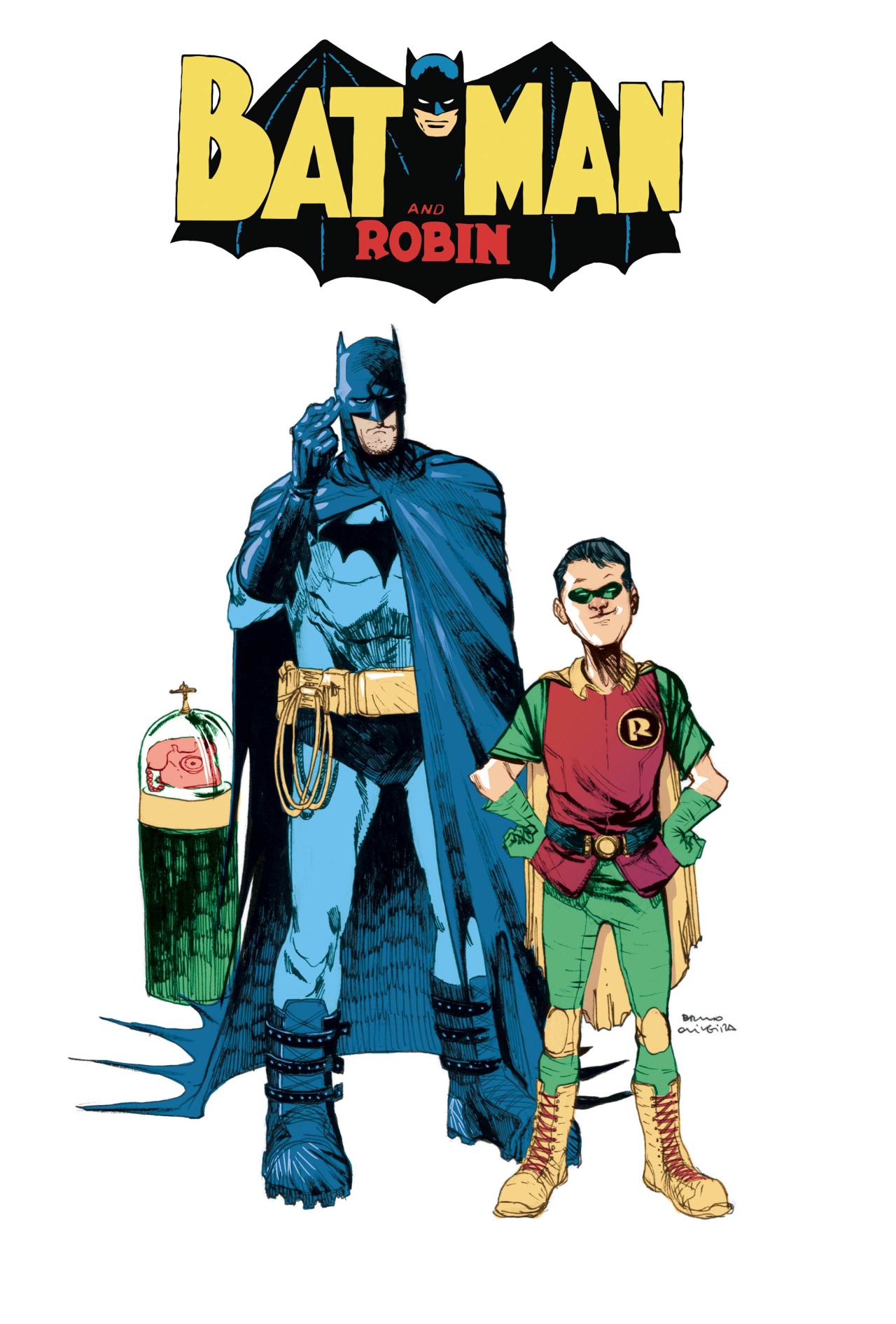 westcoastavengers:  Batman &amp; Robin | Bruno Oliveira