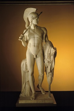 Hismarmorealcalm:  Bertel Thorvaldsen (1770 – 1844)  Statue Of Jason With The