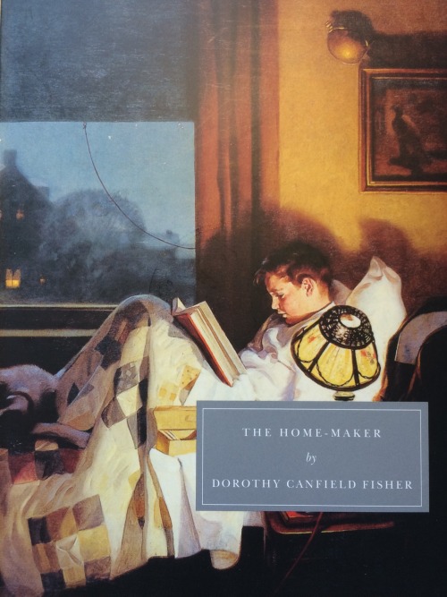 The Home-Maker. Dorothy Canfield Fisher. Persephone Books, 2011 (first published 1924). Cover art “C