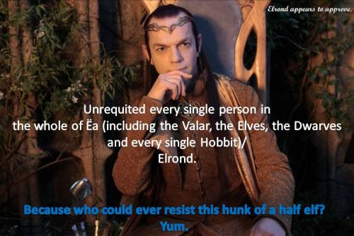 tolkien shipping confessions