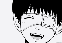 toukyoghoul:  ↳ Kaneki Ken + Smile || Ch 14 vs Ch 133 