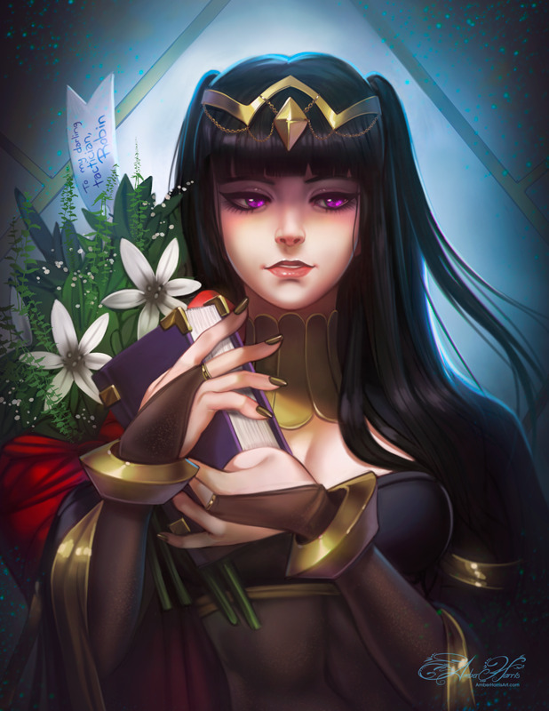 amberharrisart:Do You like Darkness? Cause I do.