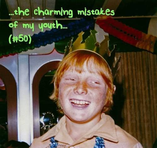 TONITE …the charming mistakes of my youth (#53) Thursday, Feb 20th,  8-9pm PST special guest:…