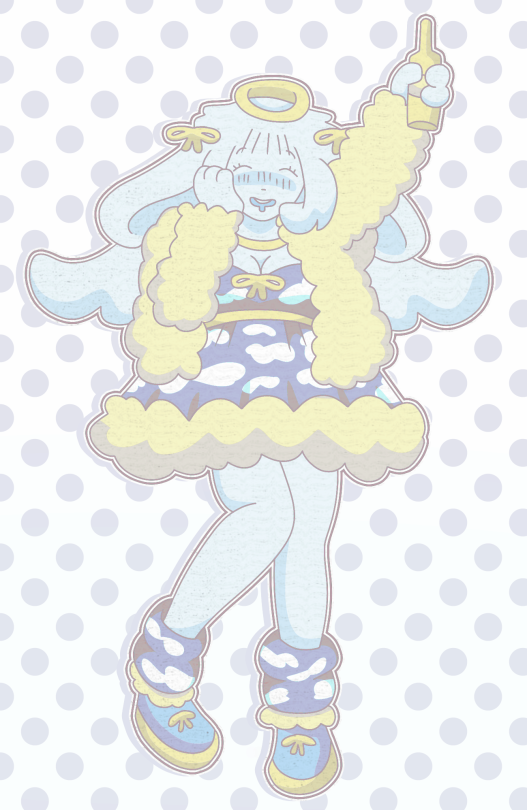 Today For The Art Improvement Challenge Was To Design A Character Generated By The Websites Listed, And