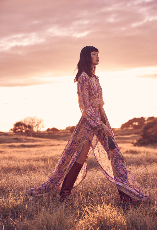 stylish-editorials: Fuyao photographed by Jeremy Choh for Bella Taiwan (July 2018)