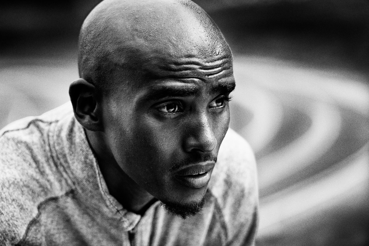 terrietanaka:  CARLOS SERRAO Photographer MO FARAH / NIKE Mo Farah photographed by