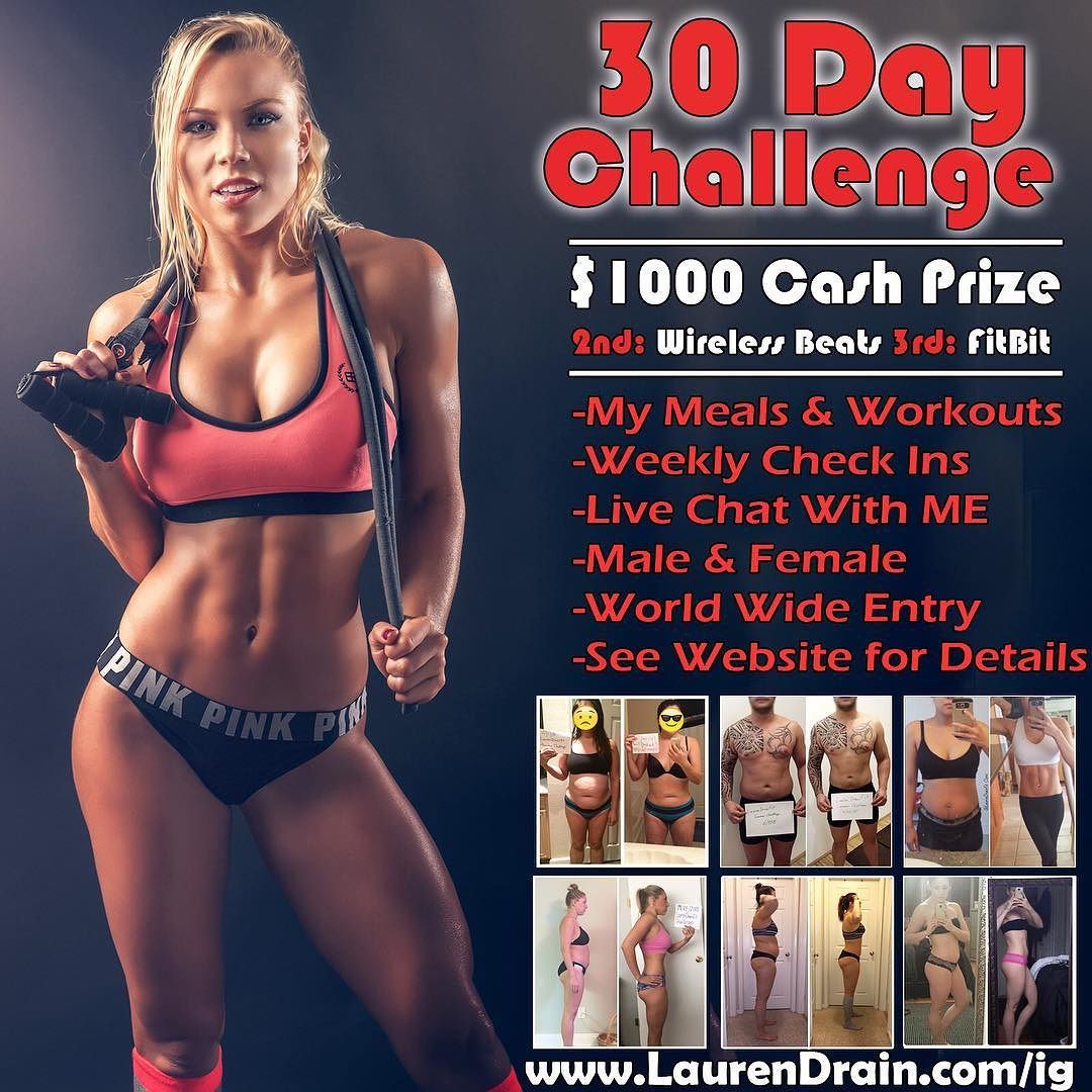 ❗️ONLY 2 DAYS LEFT❗️ The 30 Day Challenge is here! Click link in my bio for