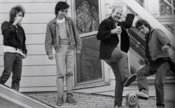 Suicidewatch:  The Replacements On The Roof Of The Stinson Family Home. Outtake From