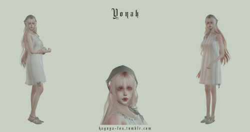 ✟ NieR ✟ yonah child ✟ NieR ✟ yonah child✟ mesh be from   NieR✟ hq  compatible✟ custom thumbnail✟ p