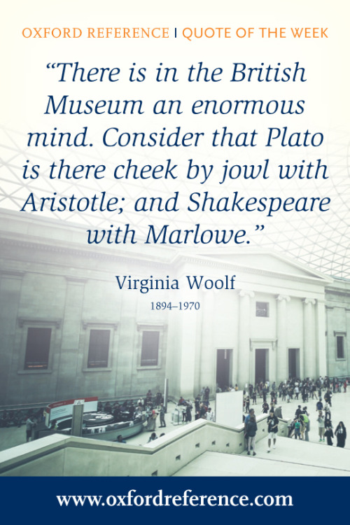 oupacademic: Today is International Museum Day! What is your favourite museum?