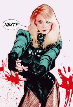 haljrdn:  black canary ( justice league of