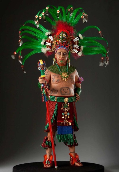 Mayan Prince, doll by George Stuart