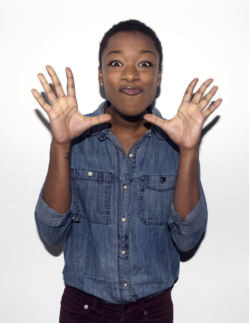 missdontcare-x: samira wiley being cuter than you!