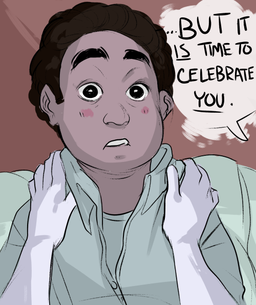narootos:  a nice birthday talk
