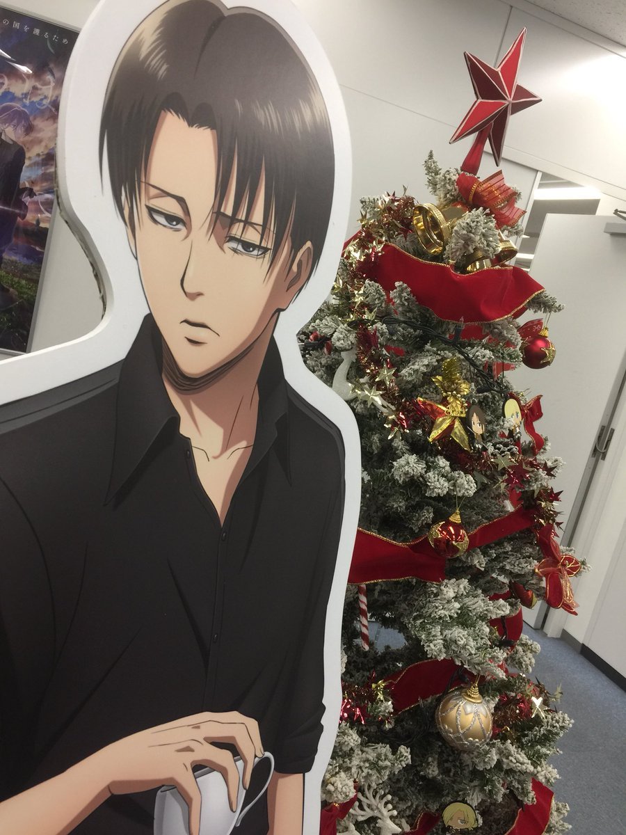 SnK News: Happy Holidays at Wit StudioSnK Chief Animation Director Asano Kyoji shared