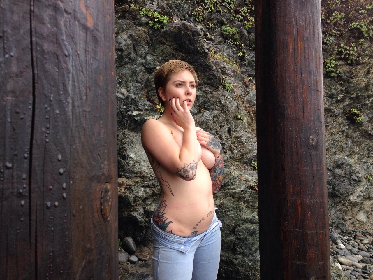 dododieratte:  KIMBERLYJade cove